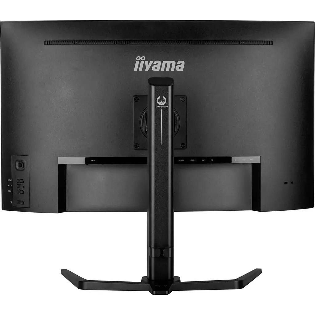 Монітор 31.5" Iiyama GCB3280QSU-B2 Curved QHD VA 180Hz (GCB3280QSU-B2) - фото 6