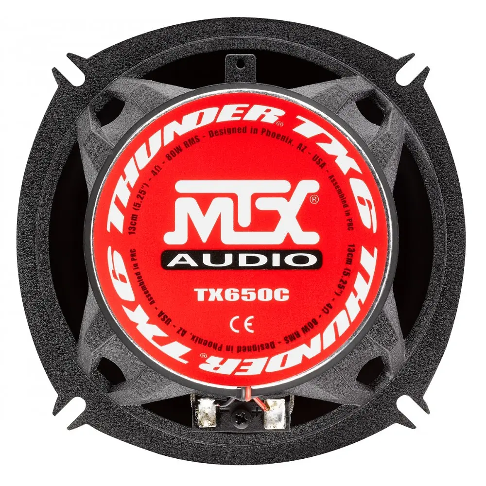 Коаксіальна акустика MTX TX650C - фото 4