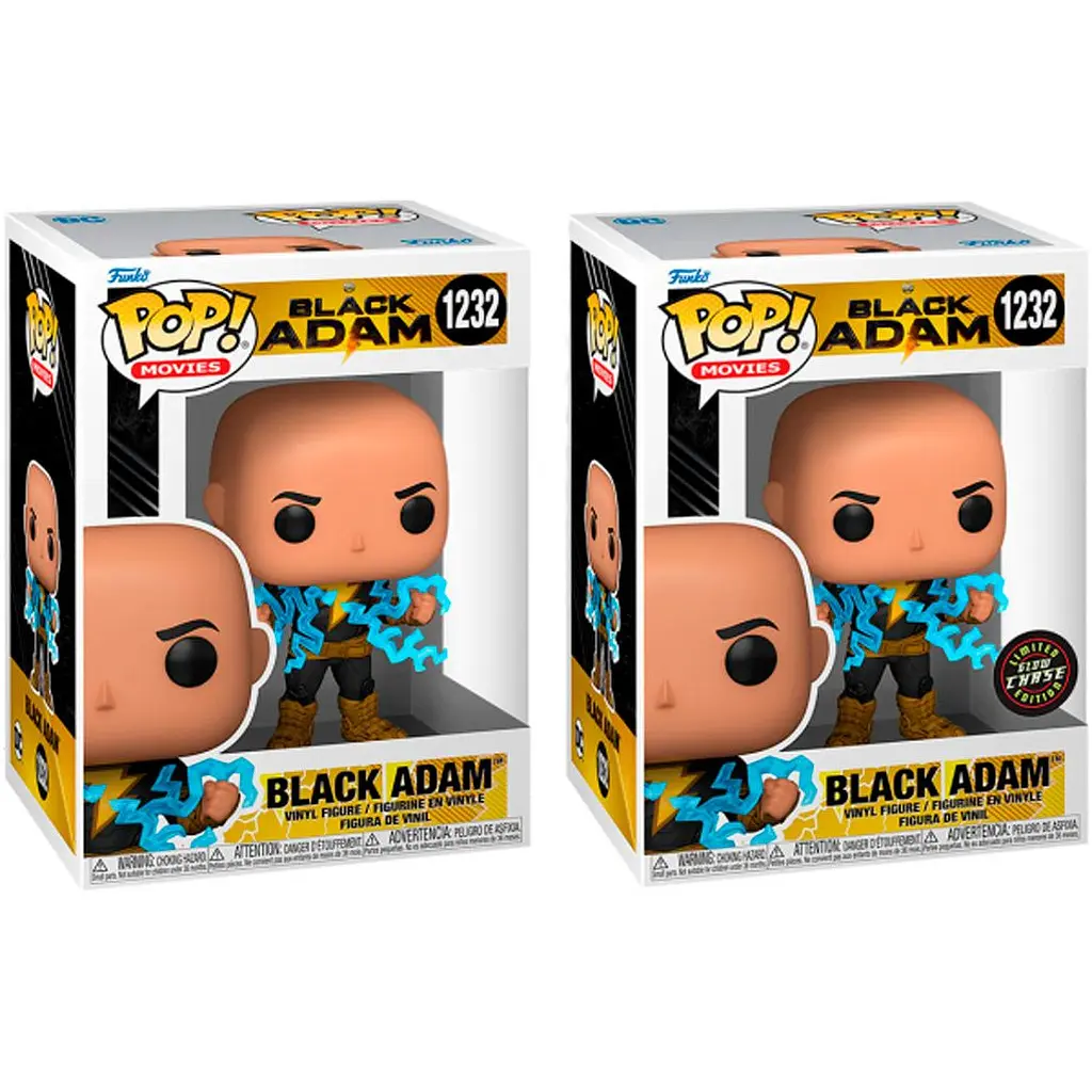 Фігурка Funko Pop! Black Adam: Чорний Адам 9.6см (64189) [118814] - фото 6