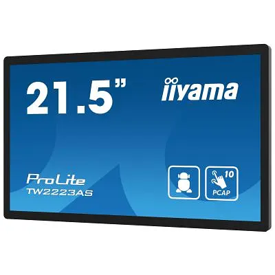 Монітор iiyama (TW2223AS-B2) - фото 6