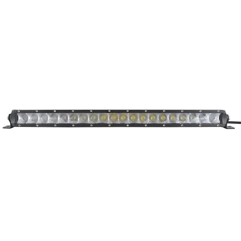 Світлодіодна балка фара LED Belauto / 538x78x40 mm / 50W / 5W x 10 / 10-30V / Ближнє та Далеке світло (BOL2005) - фото 2