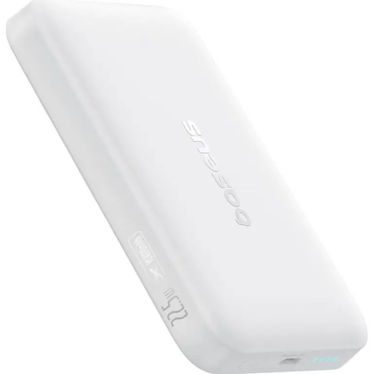 Зовнішній акумулятор Baseus EnerFill Ultra Mini 10000mAh 22.5W White (P1008210E213-00) [152260] - фото 2