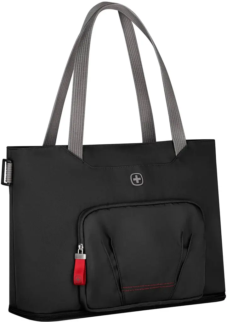 Сумка для ноутбука 15,6", Motion Deluxe Tote, чорна Wenger teh0014556 - фото 6