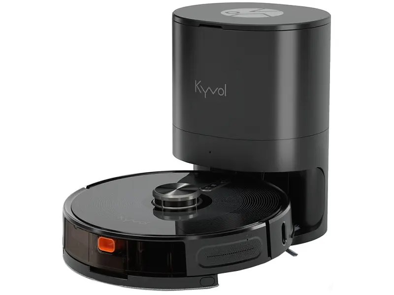 Робот-пилосос з вологим прибиранням Kyvol Cybovac S31 Black (KL-S-31-BK)