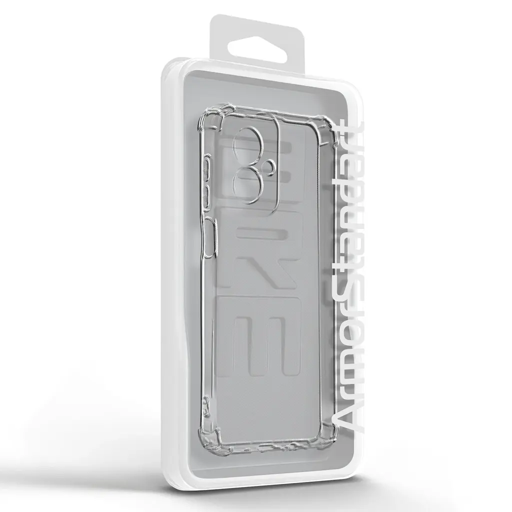 Чохол ArmorStandart Air Force для Motorola G55 5G Camera cover Clear - фото 6