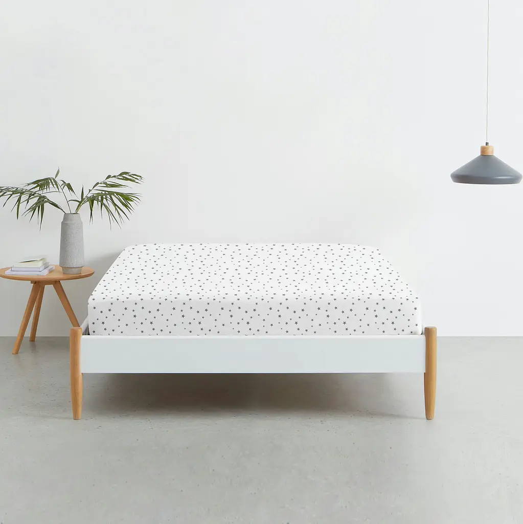 Комплект постільної білизни Cosas двоспальний MARMALADE CS3 180 x 220 см (Ranfors94_Marmalade_StarGrey_180) - фото 7