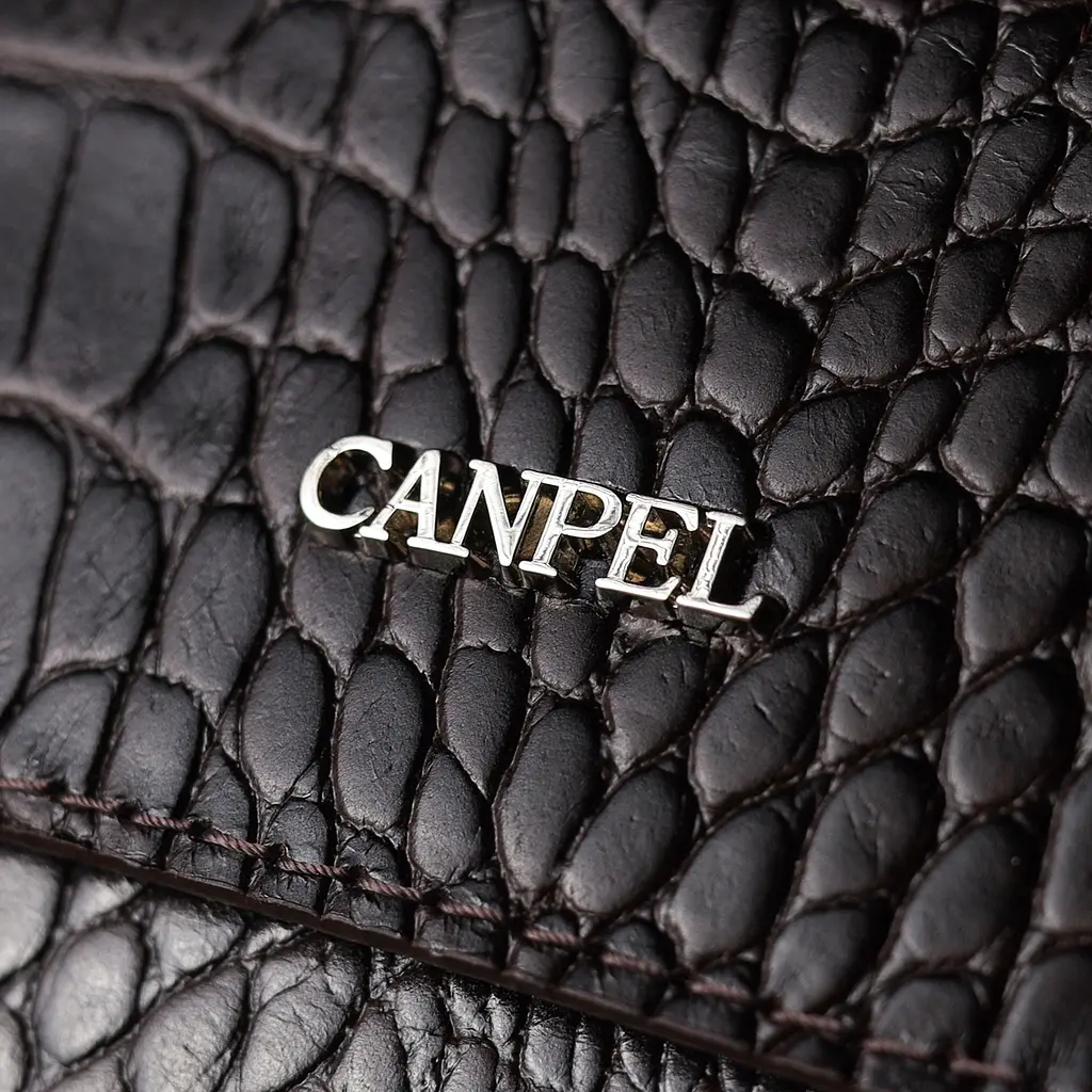 Чоловічий шкіряний клатч Canpellini 21,5х13,5х1 см sum0022426 - фото 9