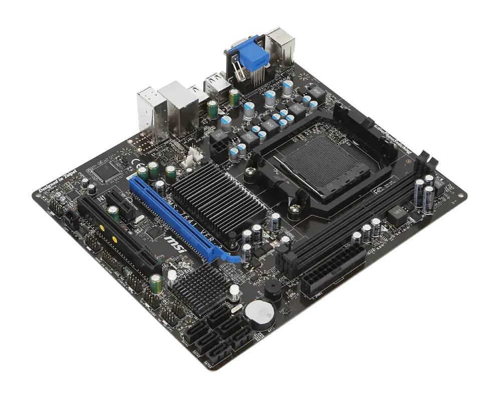 Материнська плата MSI 760GM-P23 (FX) Socket AM3 (760GM-P23 (FX)) Б/В - фото 2