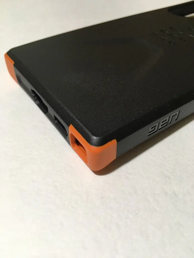 Оригінальний протиударний чохол UAG Civilian Samsung Galaxy S22 Ultra Black 21344D124040 - фото 8