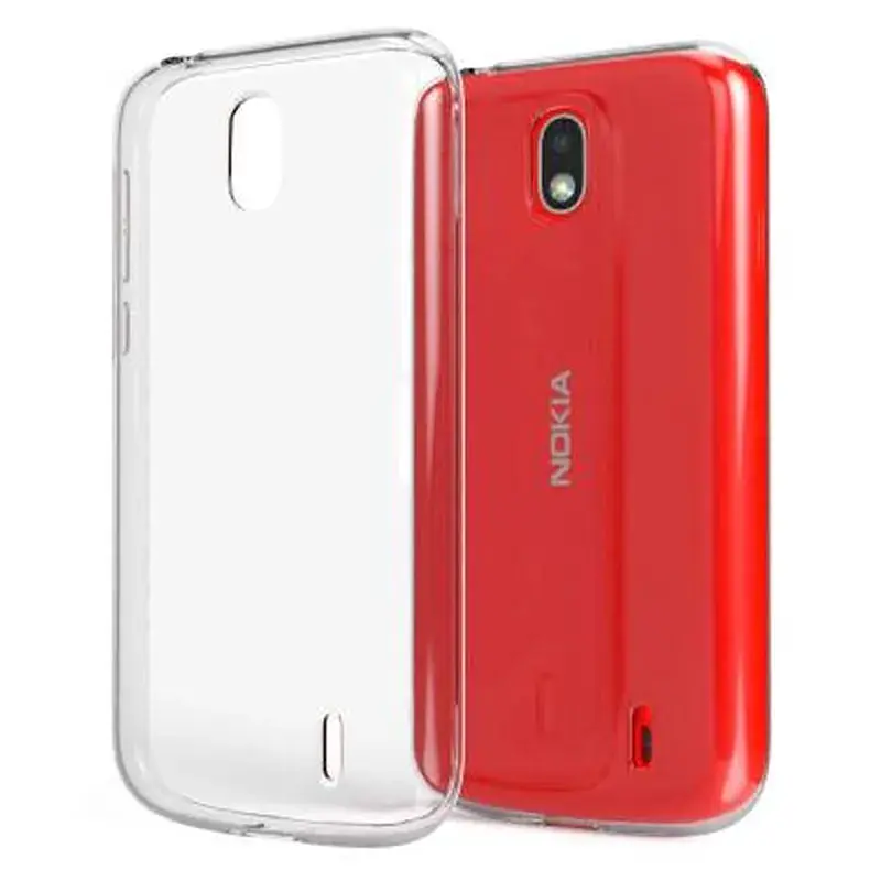 Чохол до мобільного телефона Laudtec для Nokia 1 Clear tpu (Transperent) (LC-N1T) - фото 7