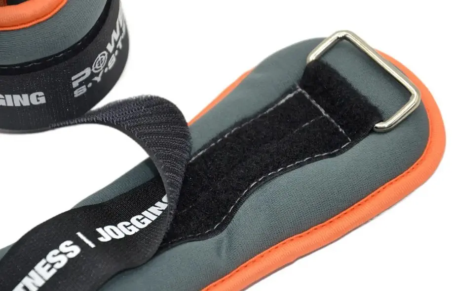 Обважнювачі-манжети для ніг та рук Power System PS-4046 Ankle Weights (2 шт*1 кг) (PS-4046_Grey) - фото 7