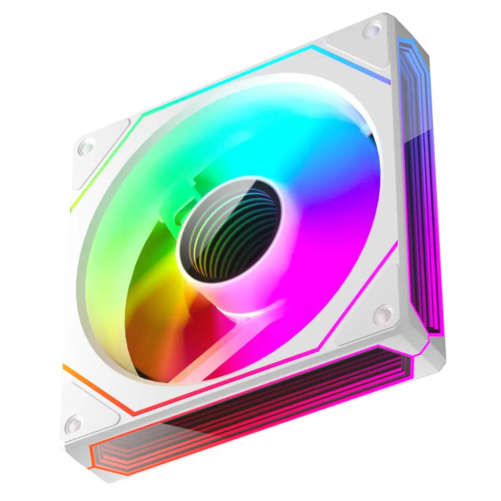 Кулер до корпусу Zezzio PRISM 6 Pro White Reverse - фото 3