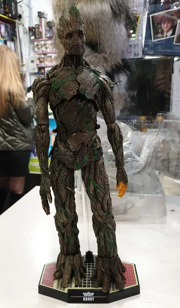 Фигурка Грут Groot Guardians of the Galaxy Стражи Галактики 40 см GG 10. 050 - фото 7