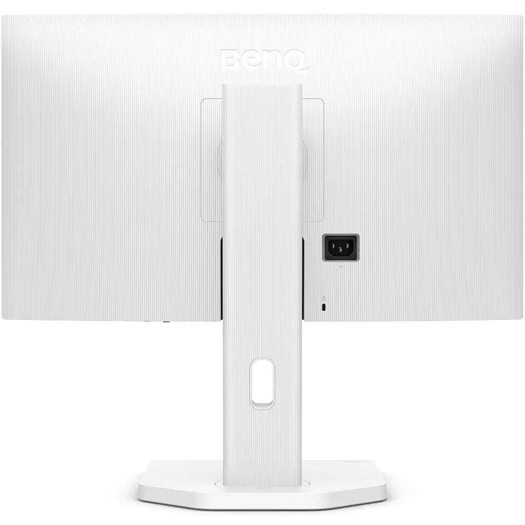 TFT 23.8" BenQ GW2490TC, IPS, 144hz, HDMI, DP, USB-C, HAS, колонки, білий - фото 4