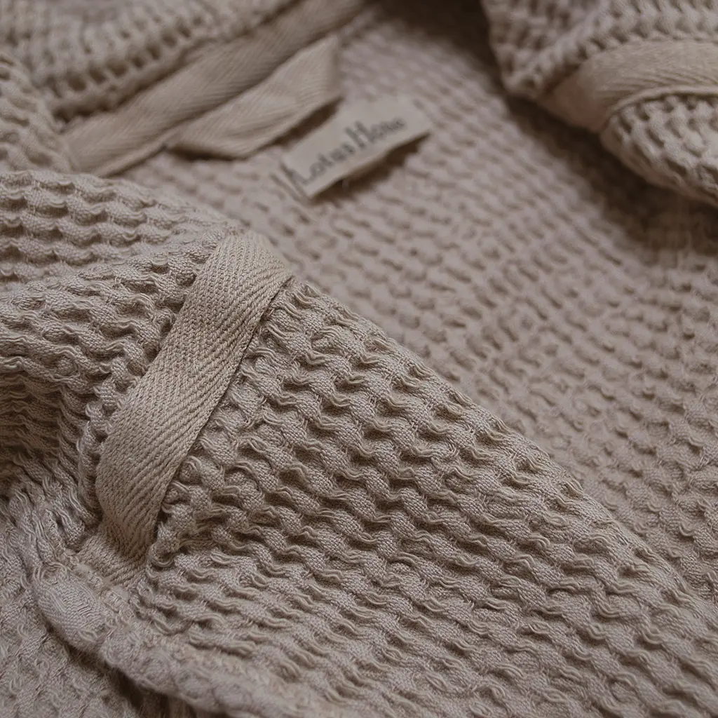 Халат Lotus Home - Rius kahve кофе L/XL - фото 5