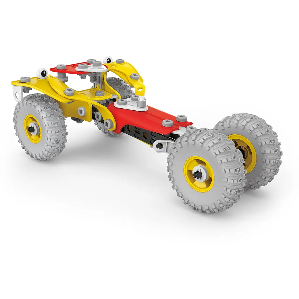 Конструктор Stem Build and Play 196 деталей (7093910) - фото 7