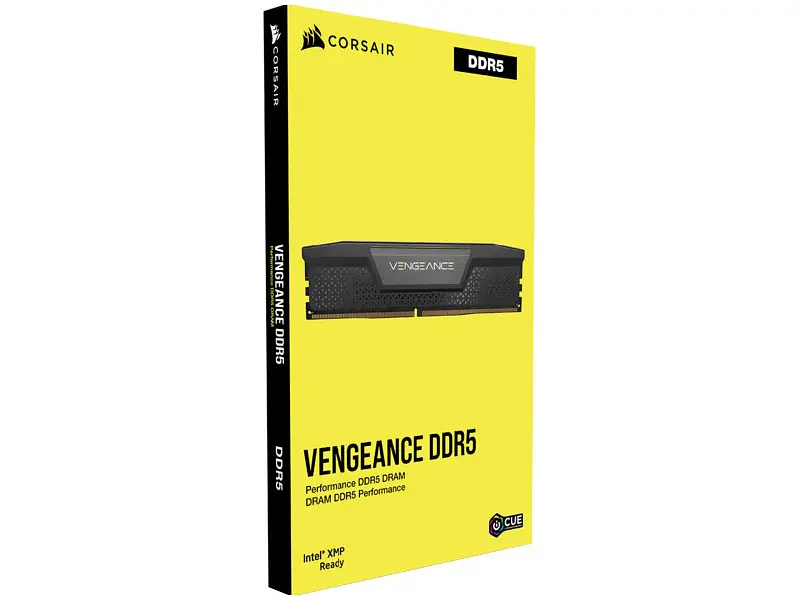 Модуль пам'яті Corsair 32 GB 2x16GB DDR5 5200 MHz Vengeance (CMK32GX5M2B5200C40) - фото 6