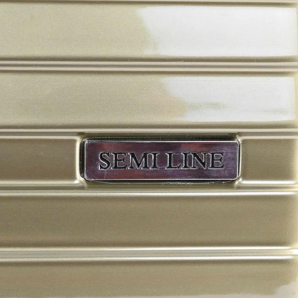 Валіза Semi Line 28" L Gold (T5763-3) - фото 9