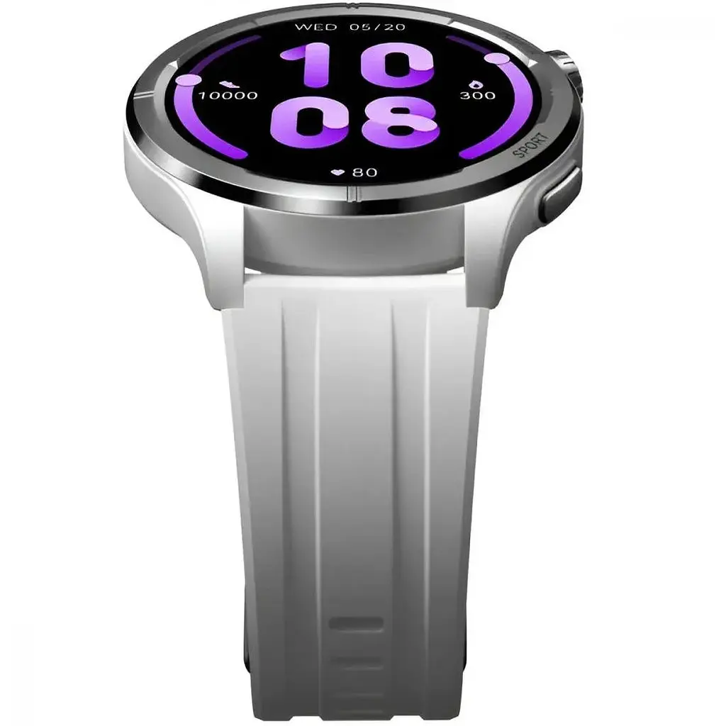 Смарт-годинник Haylou Solar Neo LS21 Silver - фото 4