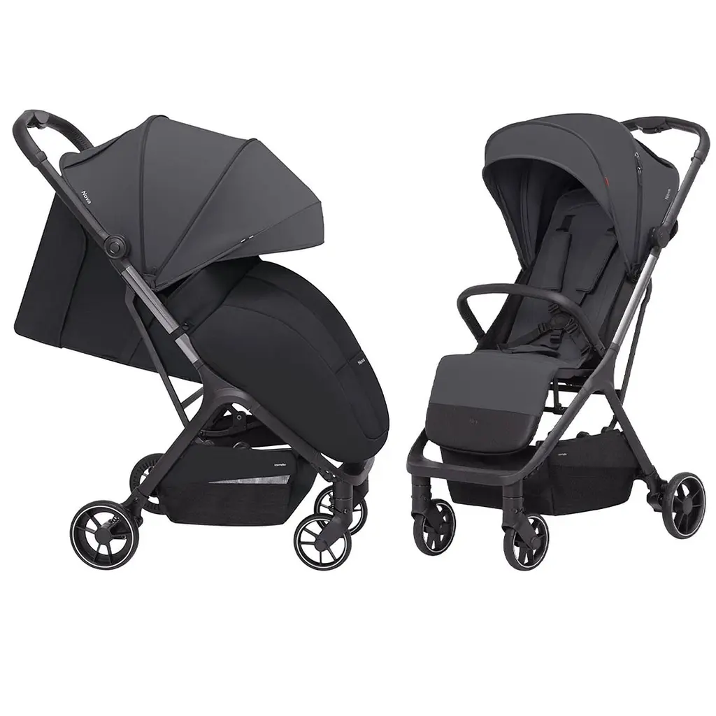 Прогулянкова коляска Carrello Nova CRL-5521 Misty Grey з автоматичним складанням - фото 4