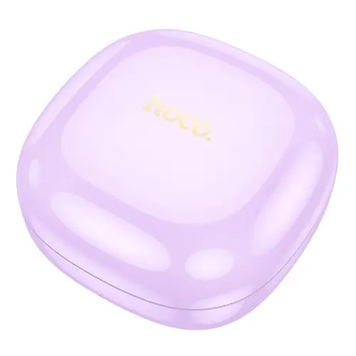 Навушники бездротові HOCO EQ13 Fun true wireless BT5.3/7hours фіолетовий