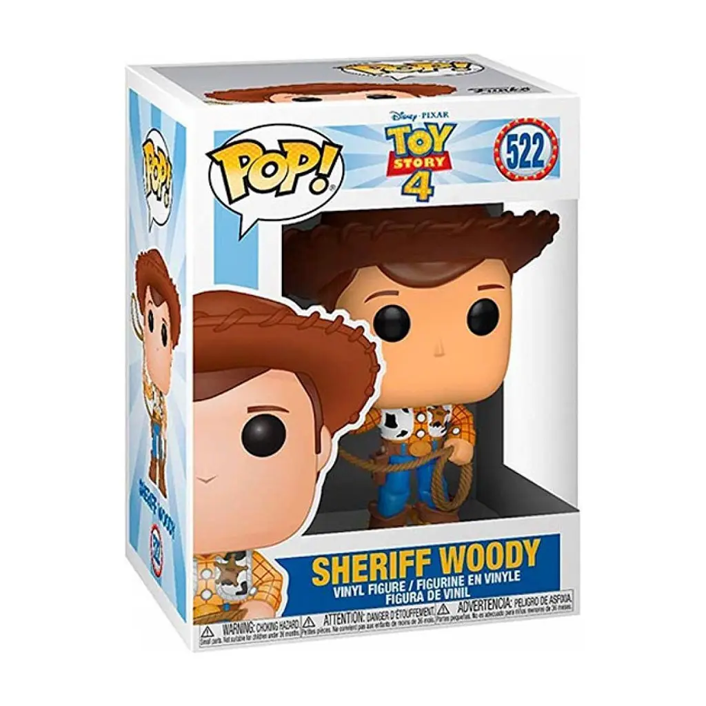 Фігурка для геймерів Funko Pop серії Історія іграшок 4 — Шериф Вуді (37383) - фото 2