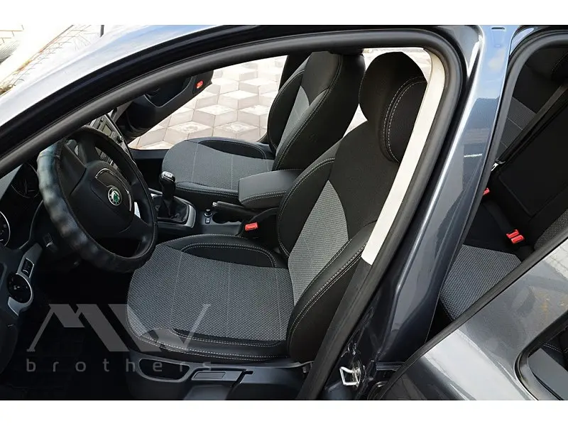 Авточохли модельні MW Brothers для Skoda Octavia A 5 c 2004 - фото 2