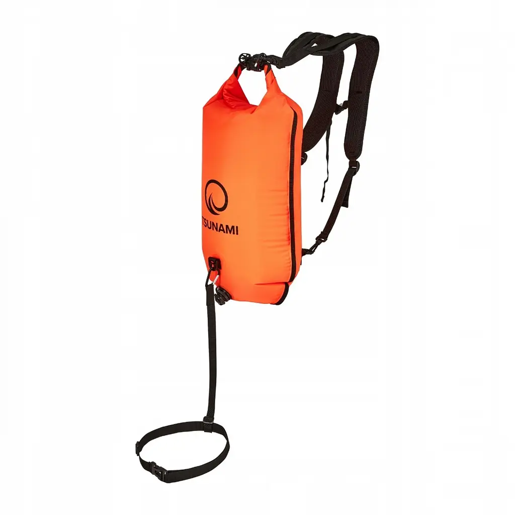 Буй для плавания TSUNAMI Pro надувной 3 в 1 TS009 (P-5907739314048) - фото 8