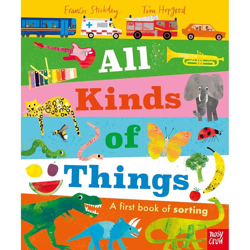 All Kinds of Things - Frances Stickley