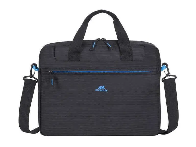 Сумка для ноутбука RIVACASE Regent 8027 14 (8027Black) - фото 3