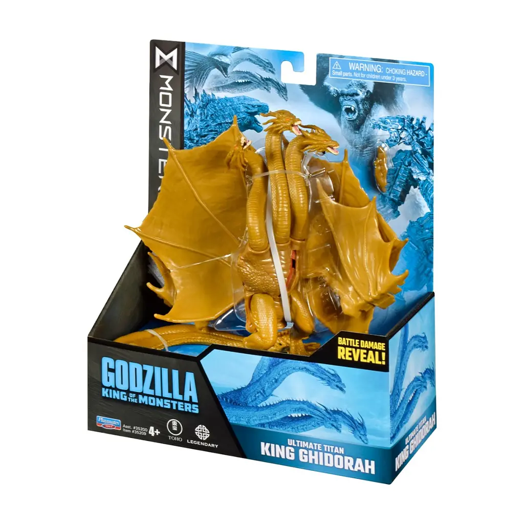 Фігурка Godzilla vs. Kong S2 Король Гідора (35209) - фото 4