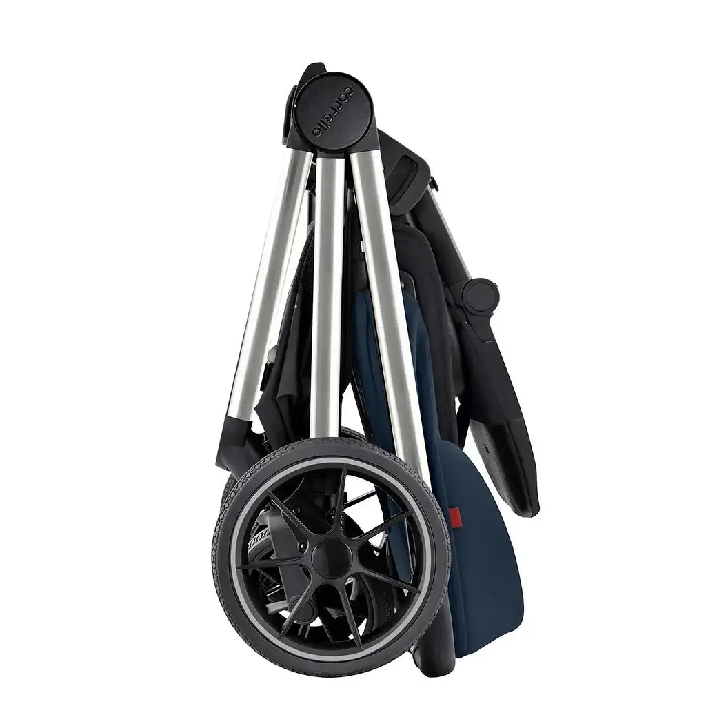 Прогулянкова коляска Carrello Ultra CRL-5525 Horizon Blue  реверсивний блок легка рама захист від сонця - фото 5