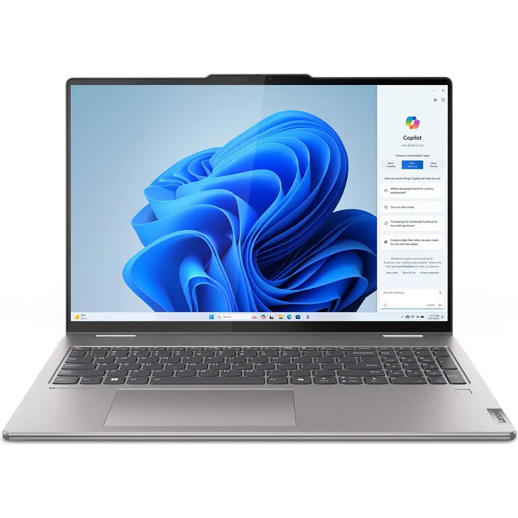 Ноутбук Lenovo Yoga 7 16AHP9 [83DM0004US] [111388] - фото 6