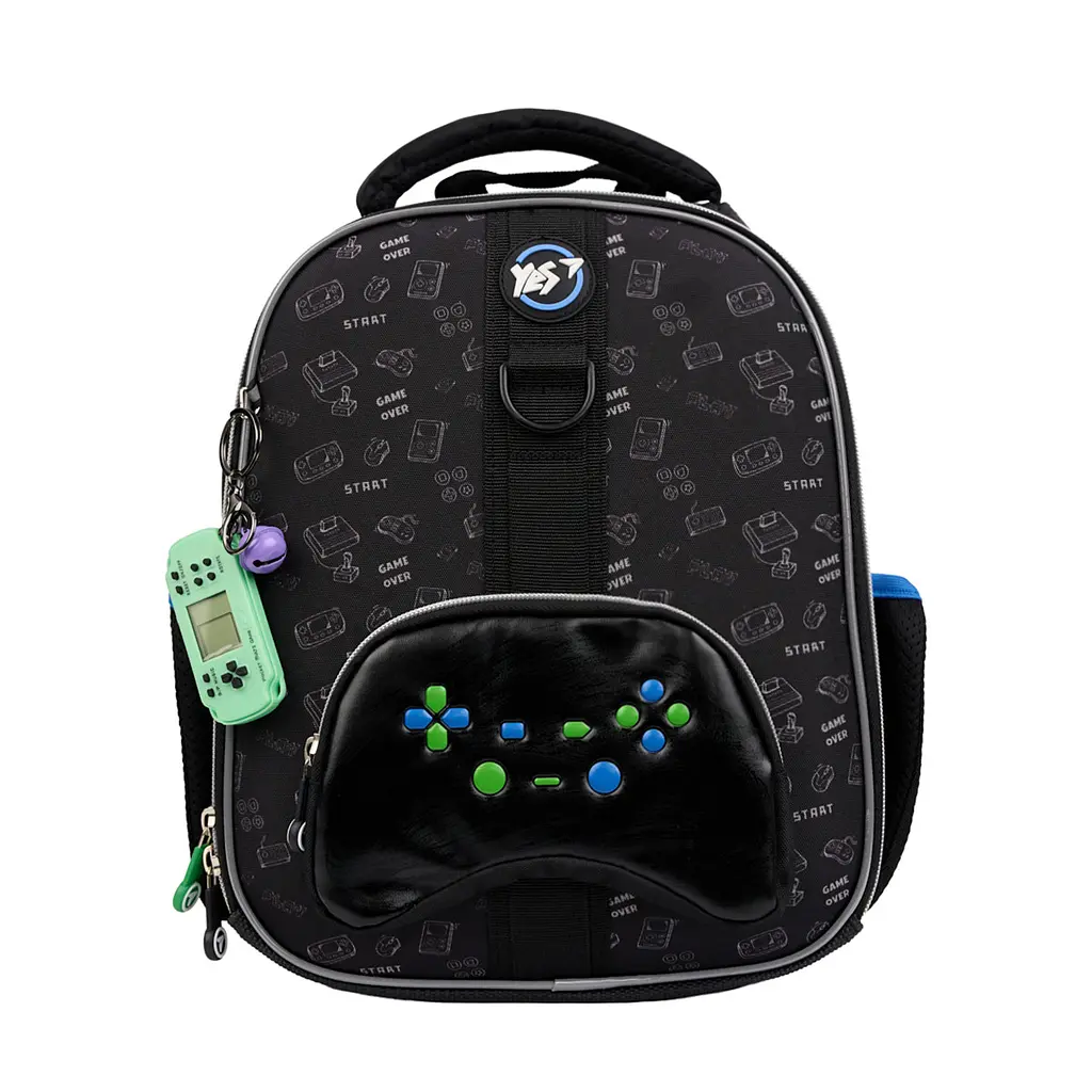 Рюкзак шкільний ортопедичний каркасний YES Game On! H-100 - фото 3