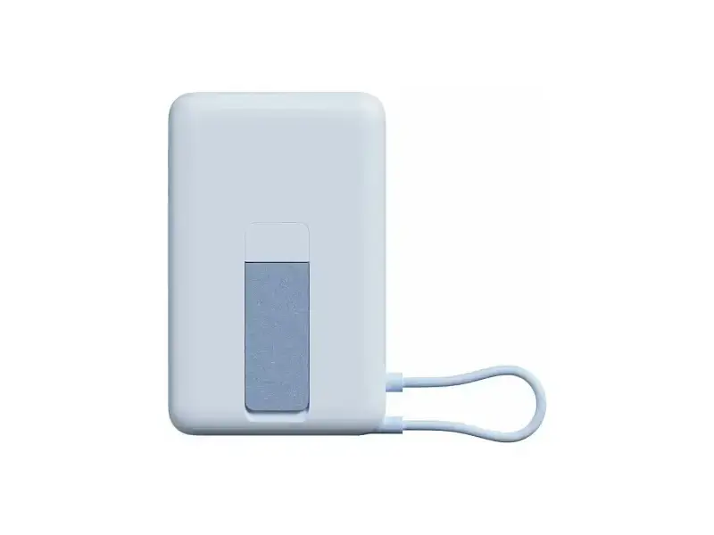 Зовнішній акумулятор (Power Bank) Xiaomi Magnetic 10000mAh with Built-in Stand Blue (BHR08PCGL) - фото 7