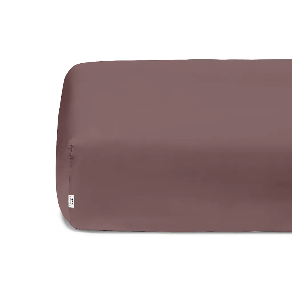 Простирадло на резинці Cosas Mousse 180х200х20 см (Chocolate_180x200x20) - фото 5