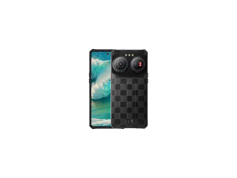 Смартфон Oukitel IIIF150 Air3 12/512GB Check Black - фото 2