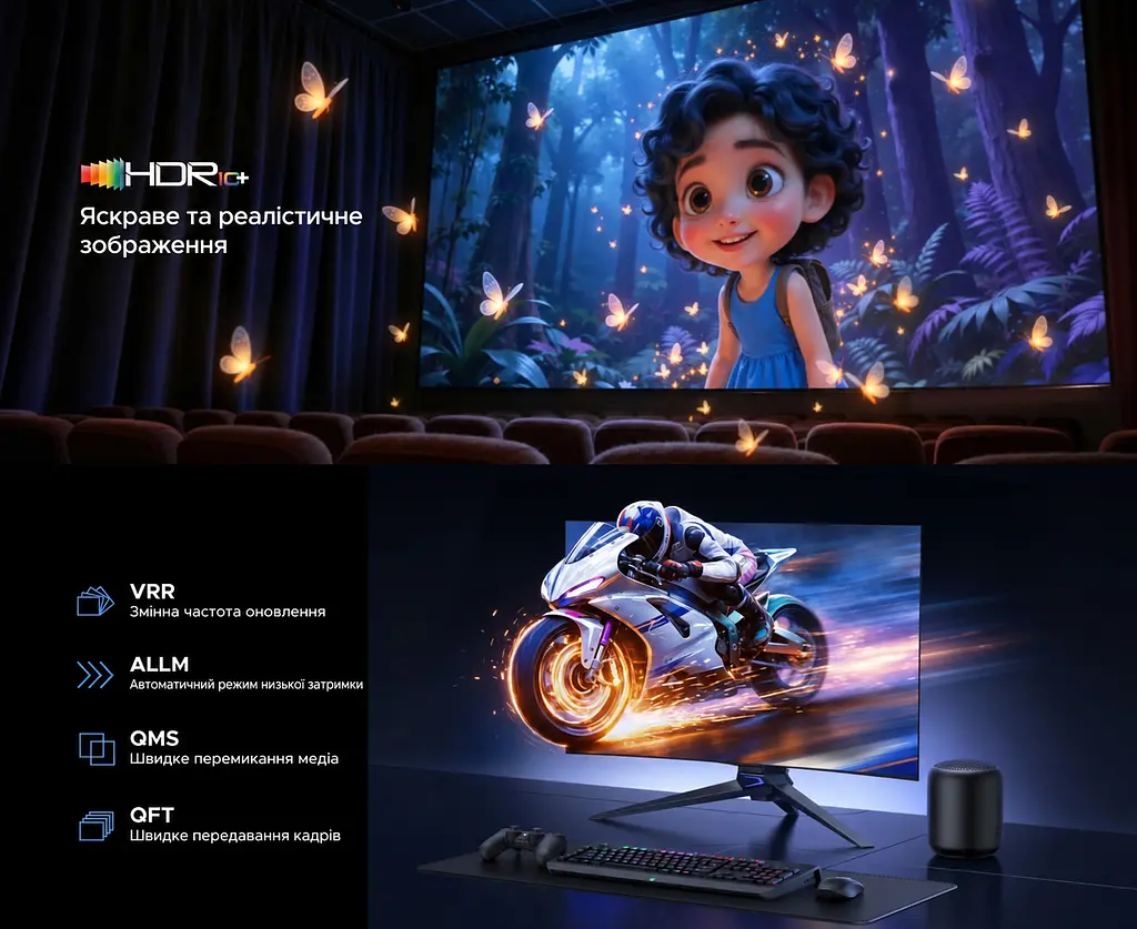 HDMI-перехідники UGREEN HD189 2.1 кутові 90°/270° 8K 60 Гц 2 шт. сірі (85632) - фото 10