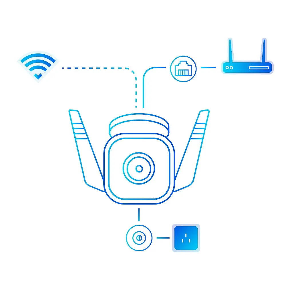 IP-камера TP-Link Tapo TC65 3MP - фото 7