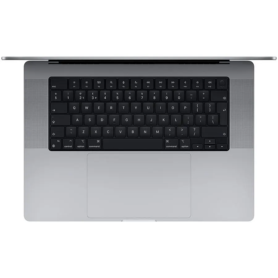 MacBook Pro 16.2" Apple M1 Pro (10C CPU/16C GPU), 16 ГБ, 1 ТБ, Космічний сірий (Grade Q) Seller Refurbished - фото 2