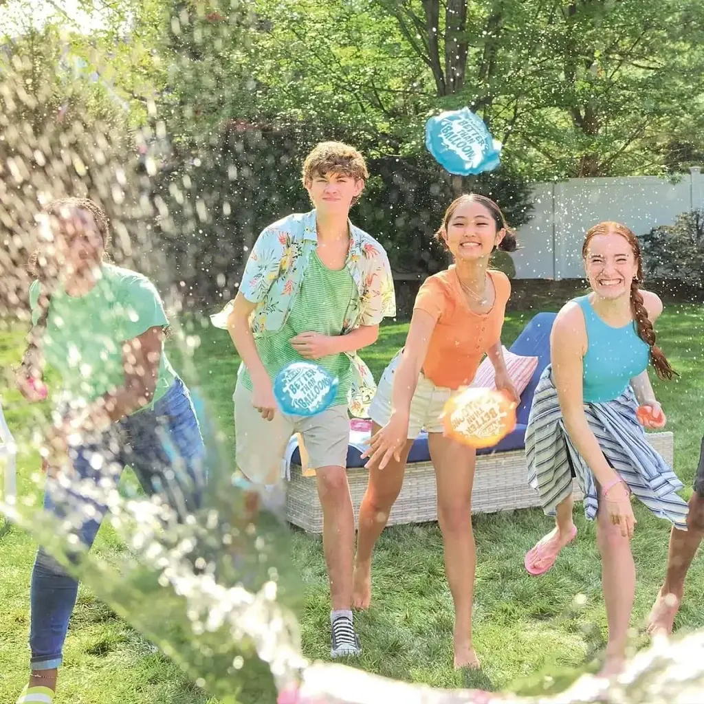 Капсули водяні Hasbro Nerf Better Than Balloons 36 шт водяні кулі для літніх ігор (SKU-316) - фото 4