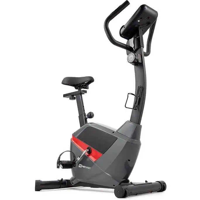 Велотренажер магнитный Hop-Sport HS-2090H Aveo серый - фото 4