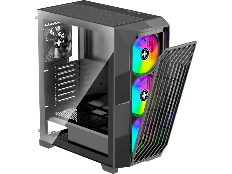 Корпус Xilence Xilent Breeze II X812.ARGB Black (XG181_X812.ARGB) - фото 3