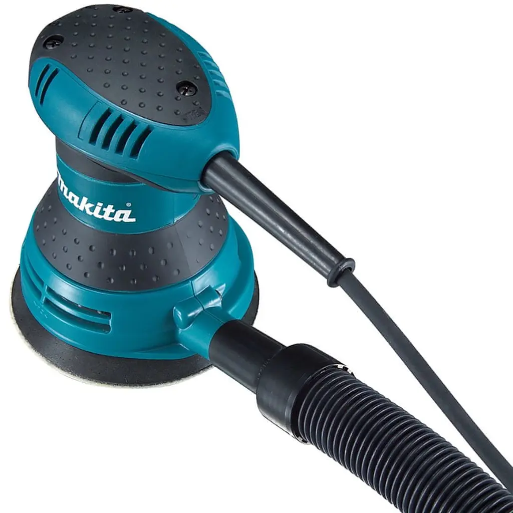 Шліфмашина ексцентрикова Makita BO5030 (125 мм, 12000 об/хв, 300 Вт) - фото 8