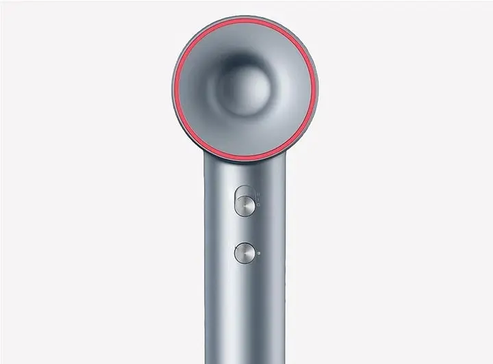 Фен Xiaomi ShowSee Electric Hair Dryer A18-GY серый - фото 4