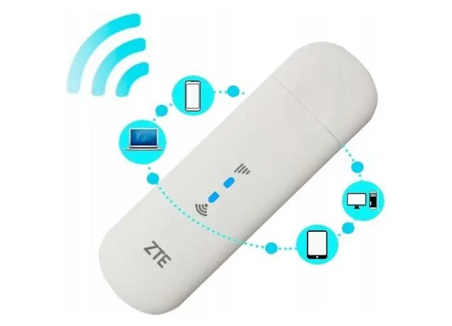 WiFi роутер ZTE MF79U, 4G/3G, MIMO TS-9, SIM, все операторы - фото 2