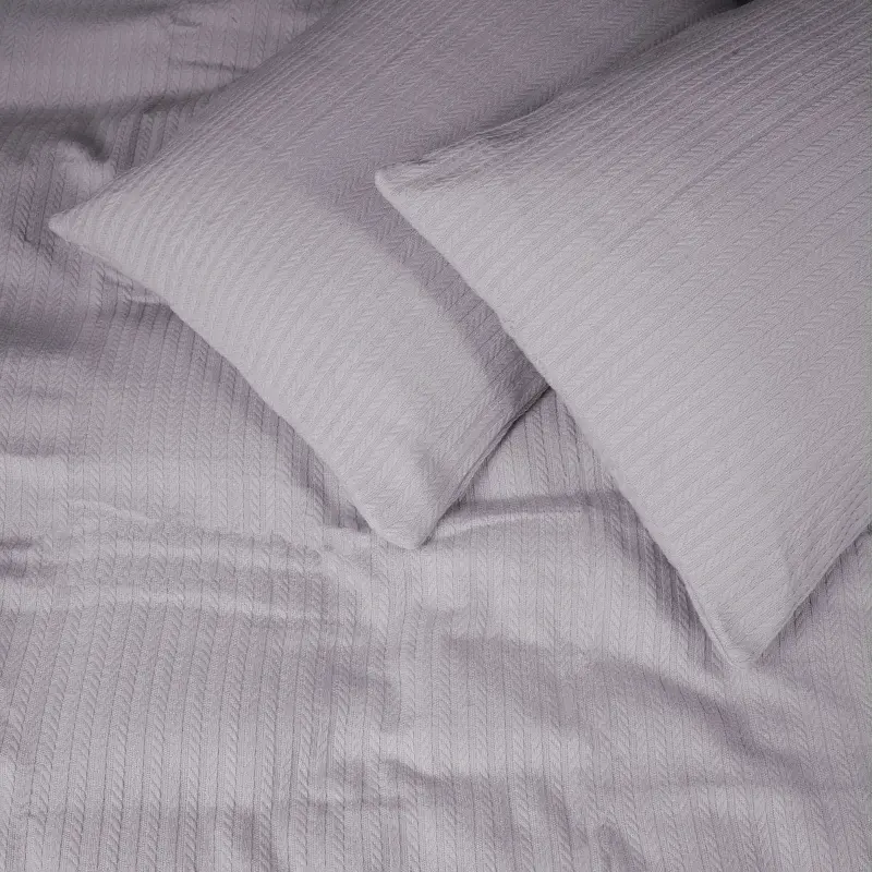 Покривало MirSon Піке Arrowline Gray 150х240 см сіре (2200011048147) - фото 2
