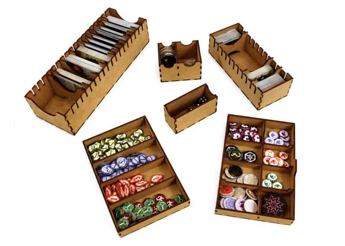Органайзер Tower Rex МДФ Жах Аркгема, Третє видання Arkham Horror, 3nd edition (2172) - фото 3