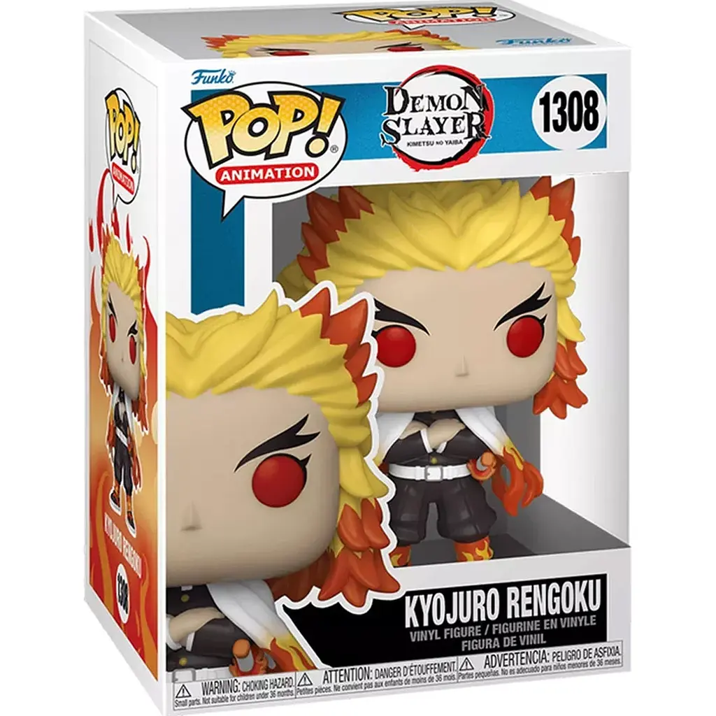 Фігурка Funko Pop! Demon Slayer: Ренгоку 9.6см (65623) [118726] - фото 3