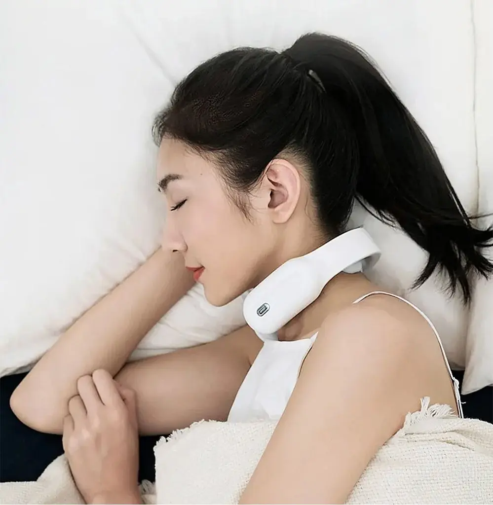 Маcажер для шиї PGG Intelligent Neck D12 Pink [103599] - фото 6